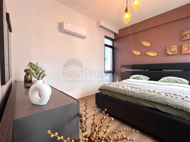 2+1 apartment in a new complex in the area of Teje, 400 meters from the sea