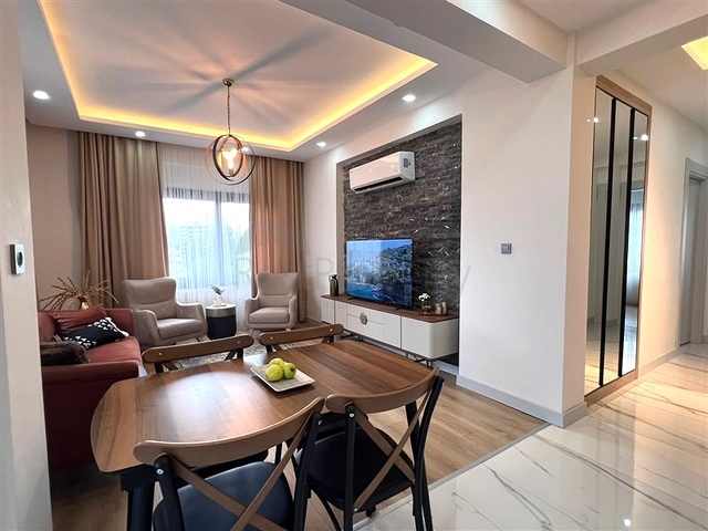 2+1 apartment in a new complex in the area of Teje, 400 meters from the sea