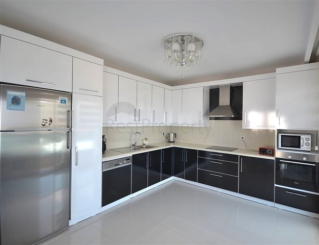 Furnished 3+1 villa in Kargicak area