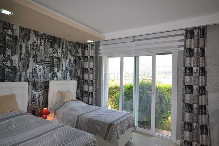 Furnished 3+1 villa in Kargicak area