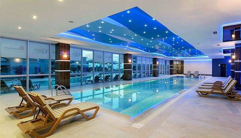 Furnished 3+1 villa in Kargicak area