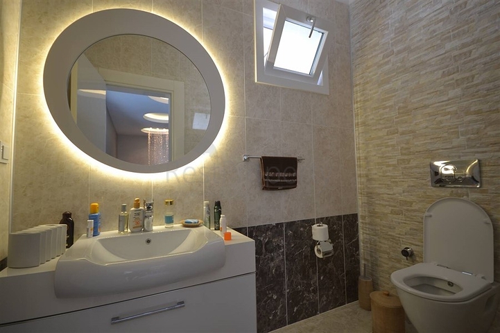 Furnished 3+1 villa in Kargicak area