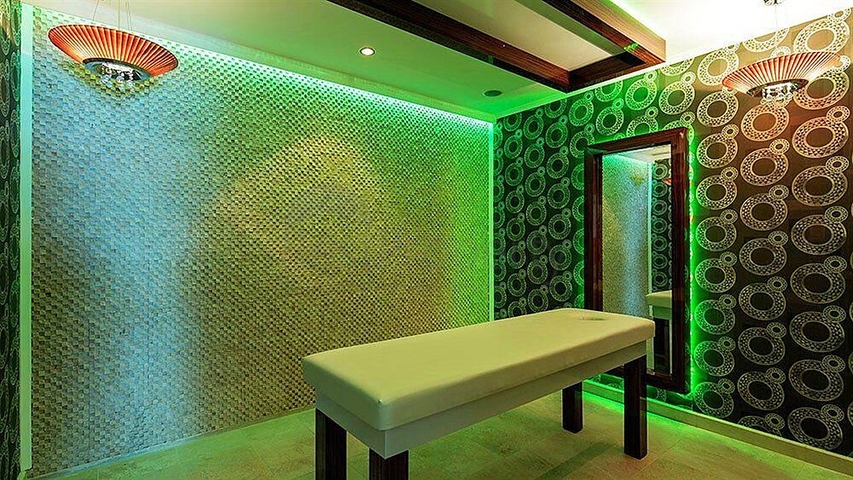 Furnished 3+1 villa in Kargicak area