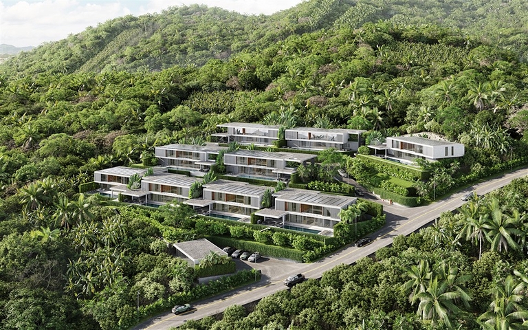 Villa complex in a heavenly place 