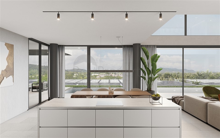 Villa complex in a heavenly place 