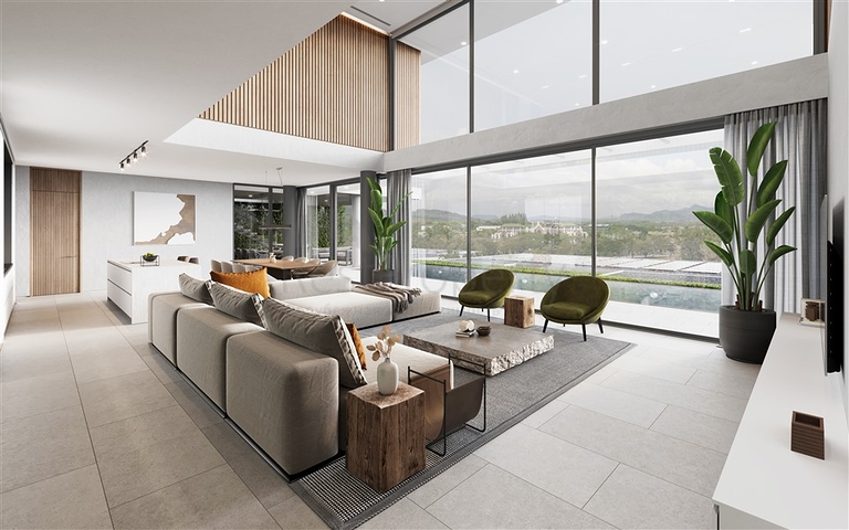 Villa complex in a heavenly place 