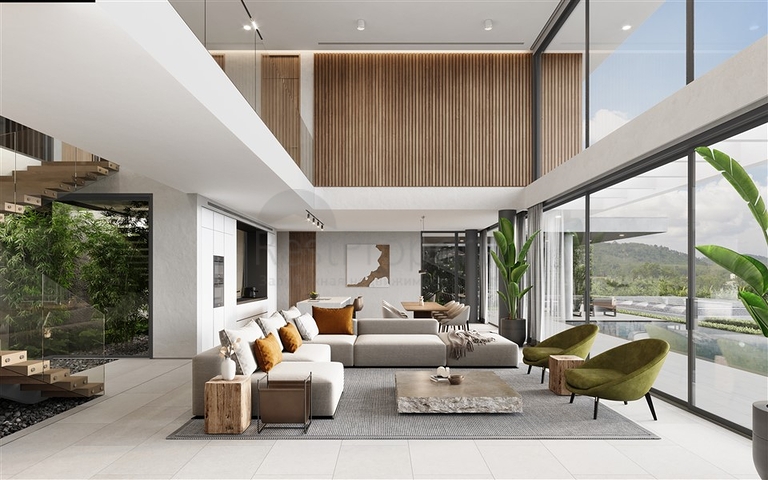 Villa complex in a heavenly place 