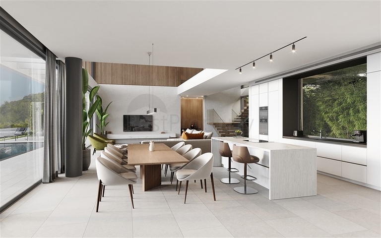 Villa complex in a heavenly place 