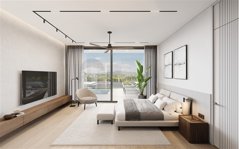 Villa complex in a heavenly place 