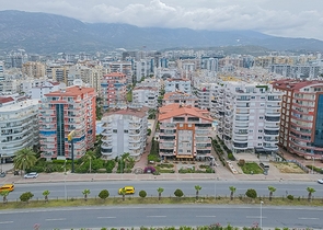4+2 penthouse on the first coastline