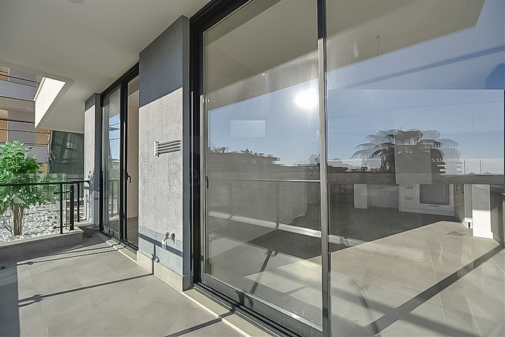 1+1 apartment in a new complex just 200 meters from Cleopatra beach