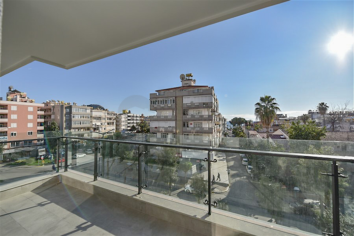 1+1 apartment in a new complex just 200 meters from Cleopatra beach
