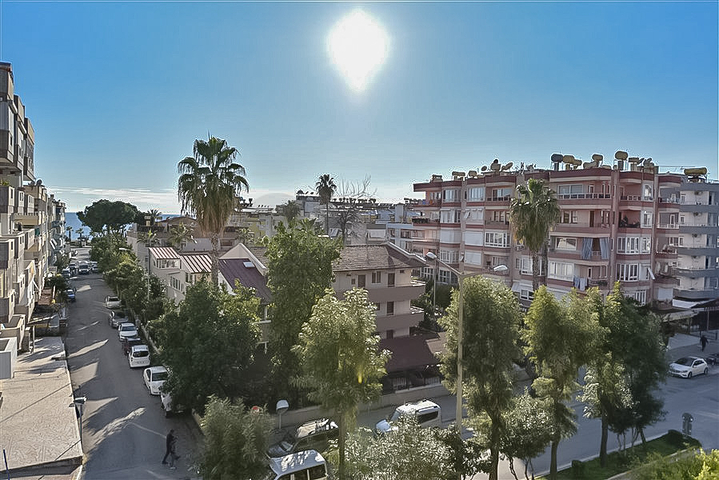 1+1 apartment in a new complex just 200 meters from Cleopatra beach