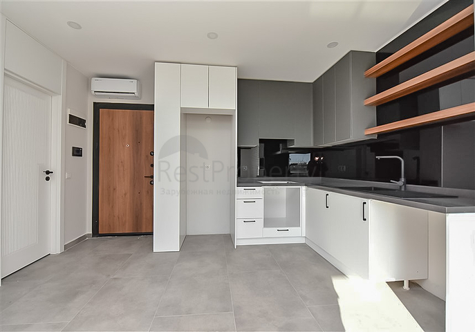 1+1 apartment in a new complex just 200 meters from Cleopatra beach