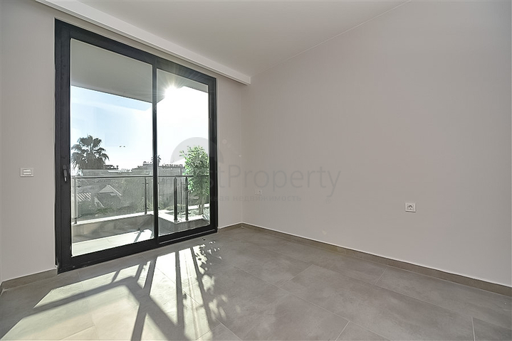 1+1 apartment in a new complex just 200 meters from Cleopatra beach