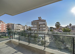 1+1 apartment in a new complex just 200 meters from Cleopatra beach