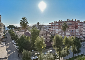 1+1 apartment in a new complex just 200 meters from Cleopatra beach