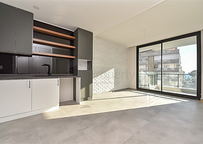 1+1 apartment in a new complex just 200 meters from Cleopatra beach