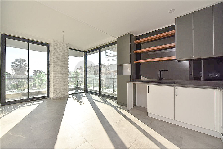 One-bedroom apartment in a new complex in the Cleopatra area