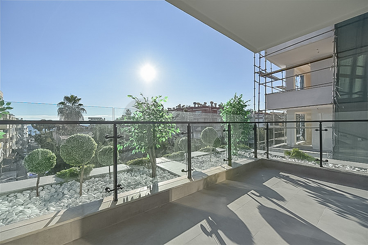 One-bedroom apartment in a new complex in the Cleopatra area