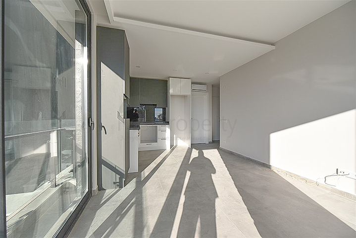 One-bedroom apartment in a new complex in the Cleopatra area