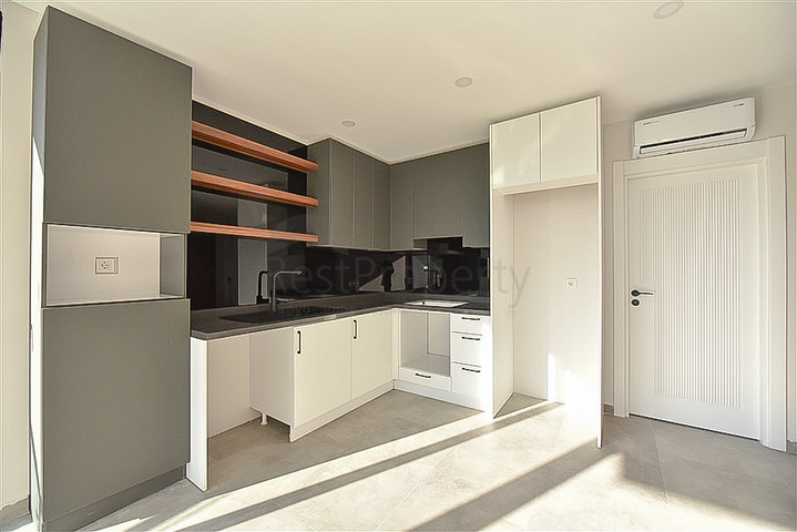 One-bedroom apartment in a new complex in the Cleopatra area