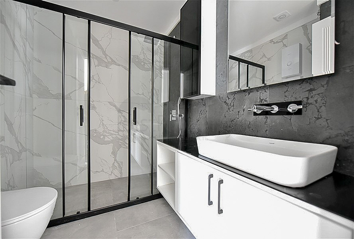 One-bedroom apartment in a new complex in the Cleopatra area