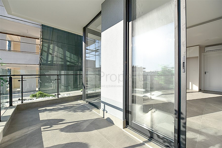 One-bedroom apartment in a new complex in the Cleopatra area