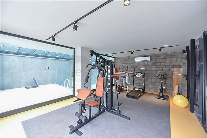 One-bedroom apartment in a new complex in the Cleopatra area