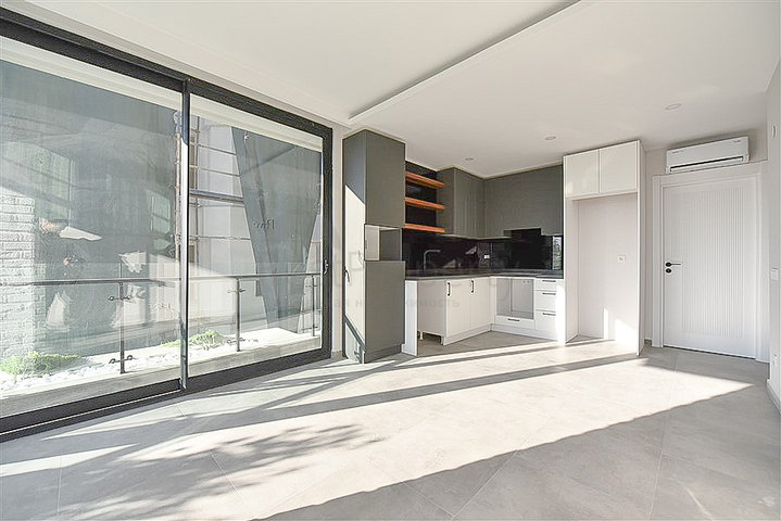 One-bedroom apartment in a new complex in the Cleopatra area