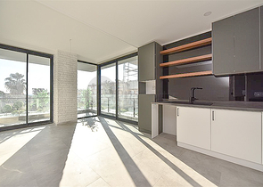 One-bedroom apartment in a new complex in the Cleopatra area