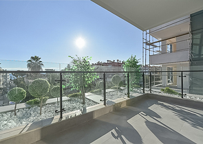 One-bedroom apartment in a new complex in the Cleopatra area