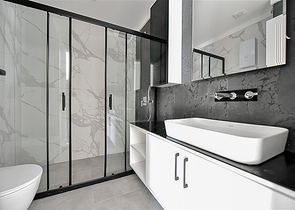 One-bedroom apartment in a new complex in the Cleopatra area