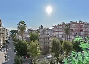 One-bedroom apartment in a new complex in the Cleopatra area