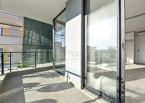 One-bedroom apartment in a new complex in the Cleopatra area