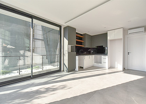 One-bedroom apartment in a new complex in the Cleopatra area