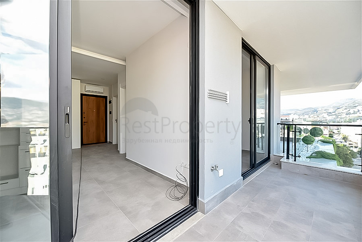 1+1 apartment in one of the best houses on Cleopatra