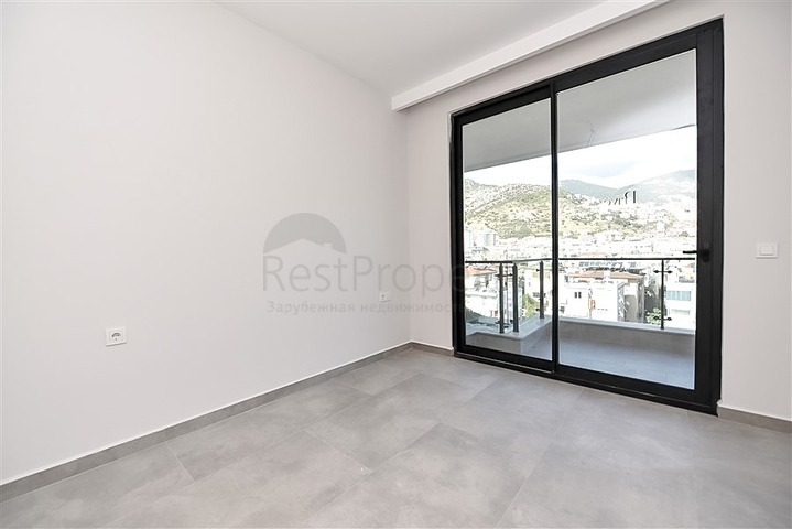 1+1 apartment in one of the best houses on Cleopatra