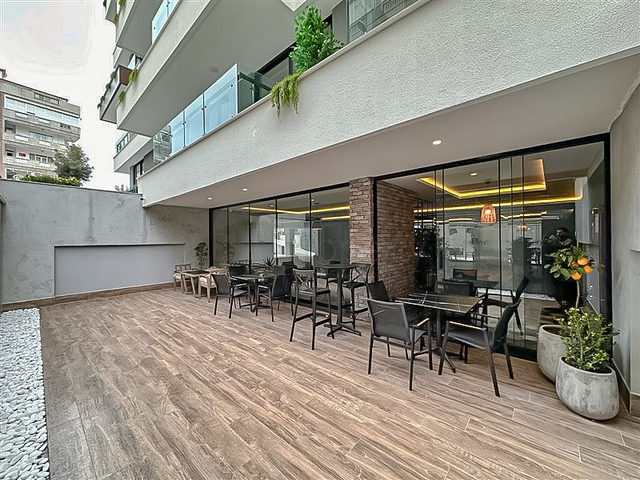 1+1 apartment in one of the best houses on Cleopatra