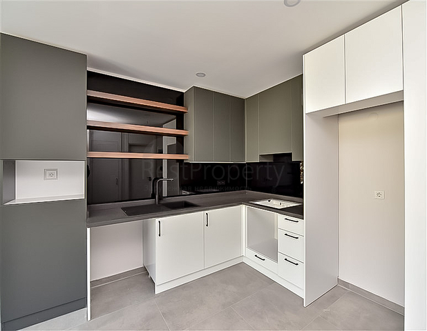 1+1 apartment in one of the best houses on Cleopatra