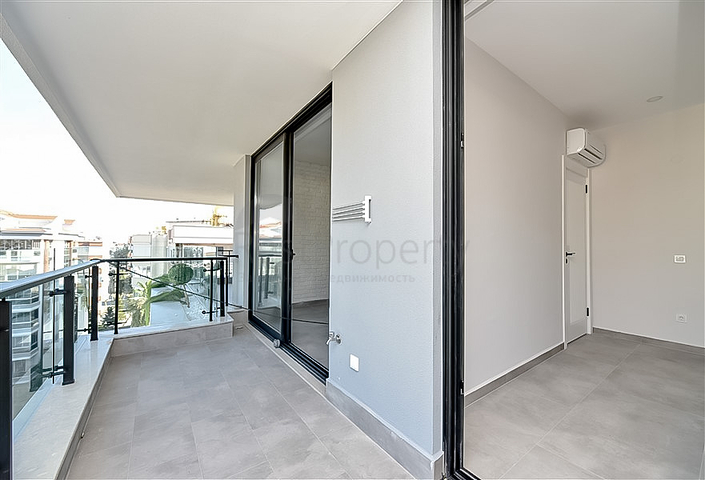 1+1 apartment in one of the best houses on Cleopatra