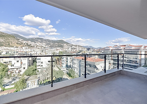 1+1 apartment in one of the best houses on Cleopatra