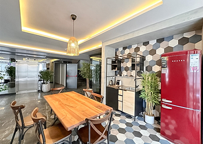 1+1 apartment in one of the best houses on Cleopatra