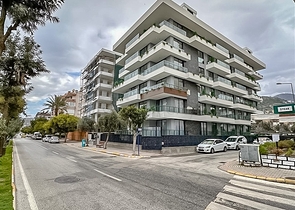 1+1 apartment in one of the best houses on Cleopatra