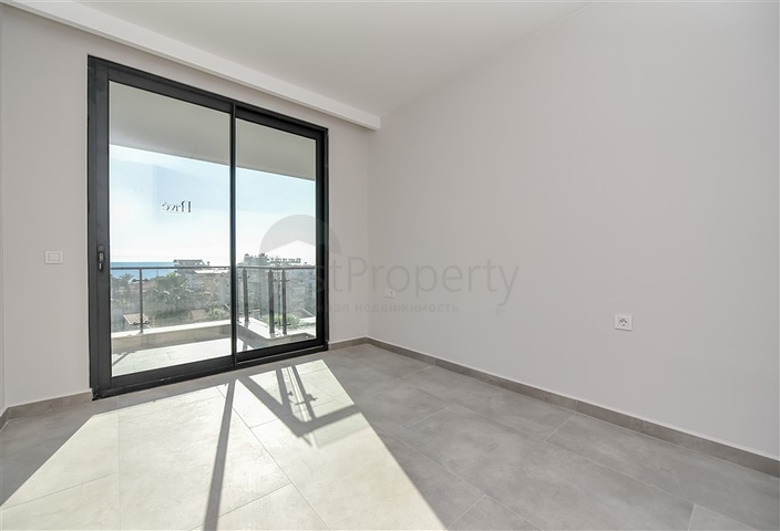 1+1 apartment 200 meters from Cleopatra beach with sea view