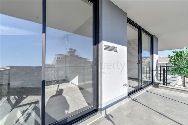 1+1 apartment 200 meters from Cleopatra beach with sea view