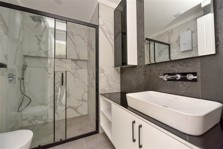 1+1 apartment 200 meters from Cleopatra beach with sea view