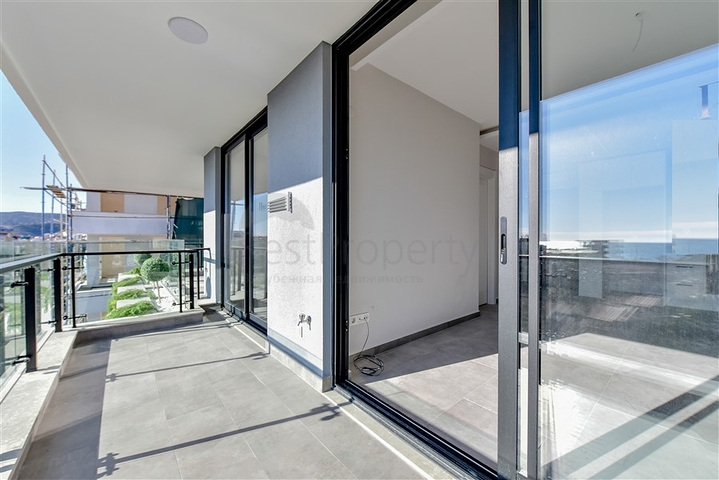 1+1 apartment 200 meters from Cleopatra beach with sea view