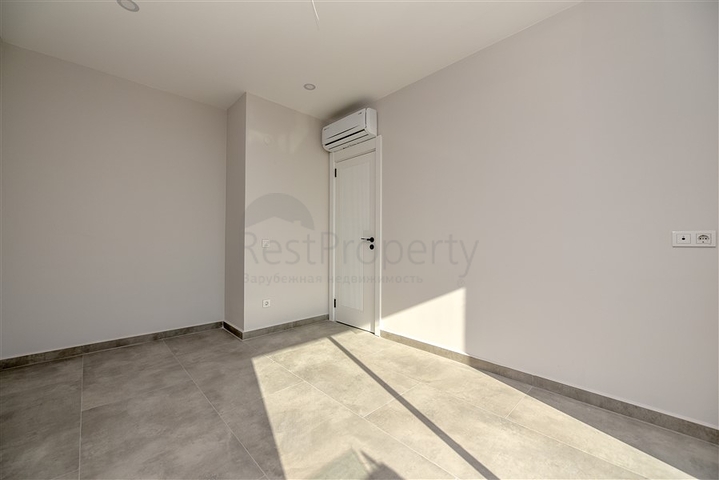 1+1 apartment 200 meters from Cleopatra beach with sea view