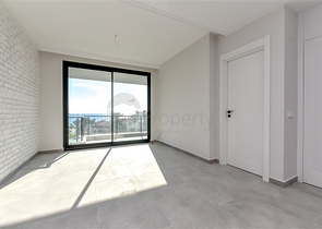 1+1 apartment 200 meters from Cleopatra beach with sea view